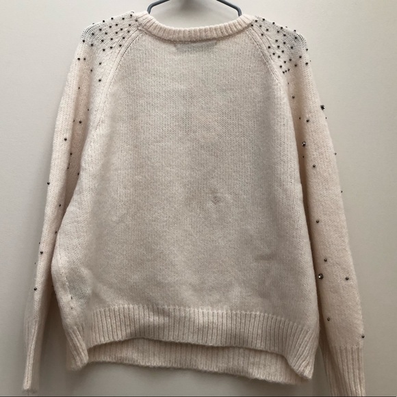 ❤️SOLD OUT❤️ZARA BEADED SWEATER - Picture 8 of 8